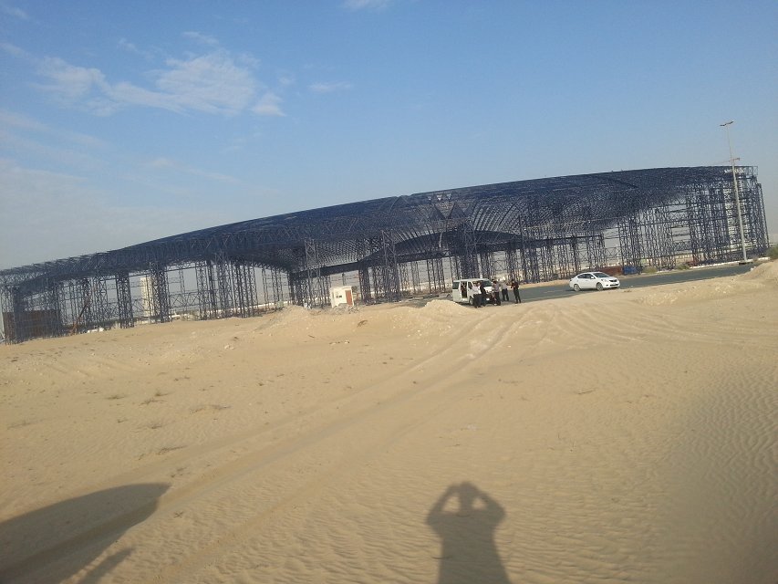 那曲大型场馆网架工程